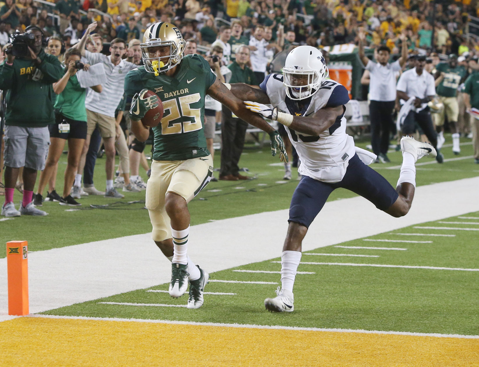 Oct. 9 — Baylor vs. West Virginia